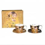 Tasses Klimt dans  boite carrée Boutique Vergez à Tarnos
